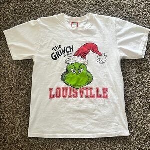 COPY - The Grinch Louisville T-Shirt. Size Medium